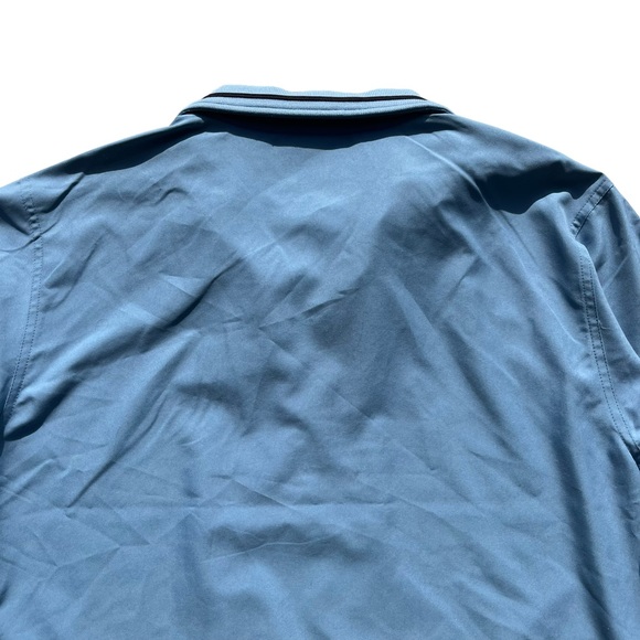 Destinations American Identity Men Small Blue 1/4 Zip Poly Avery Pullover Jacket - Picture 13 of 16